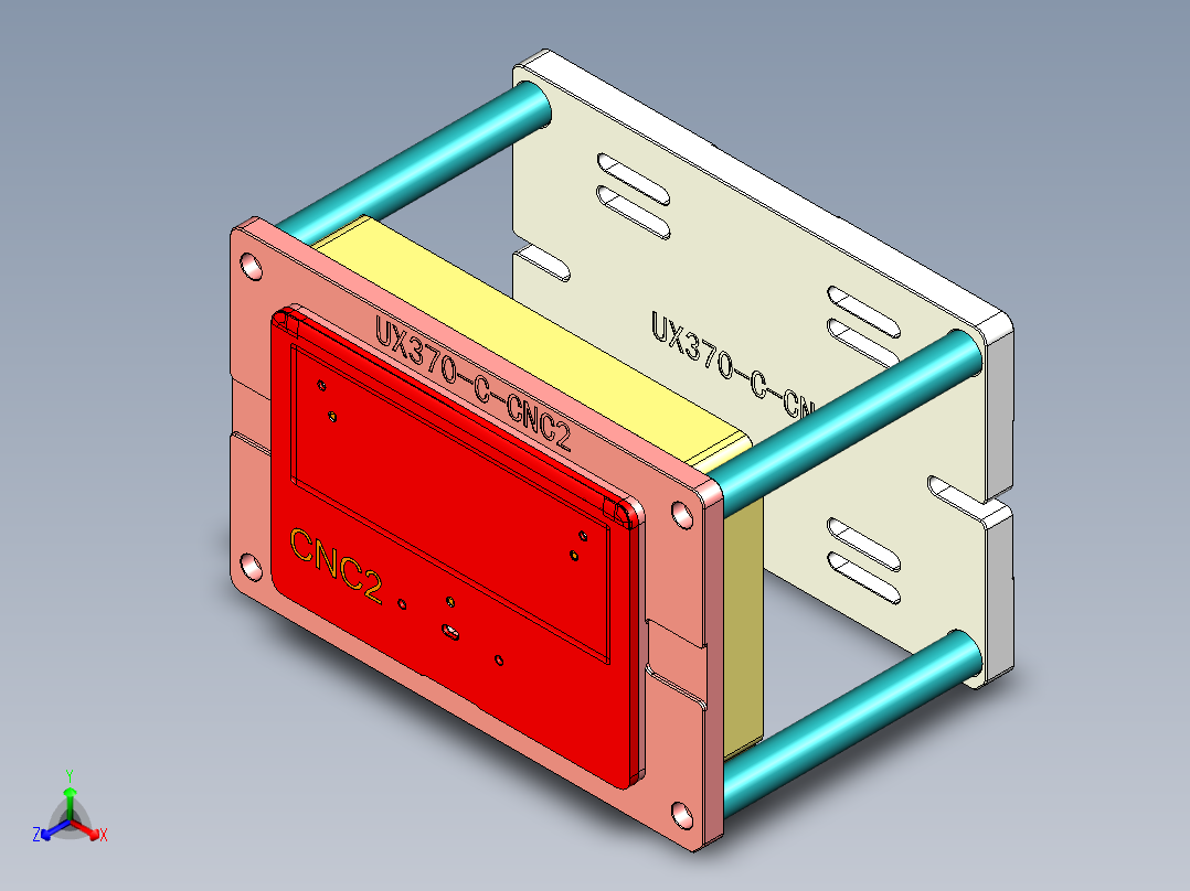 UX370-C-CNC2-1017主视图