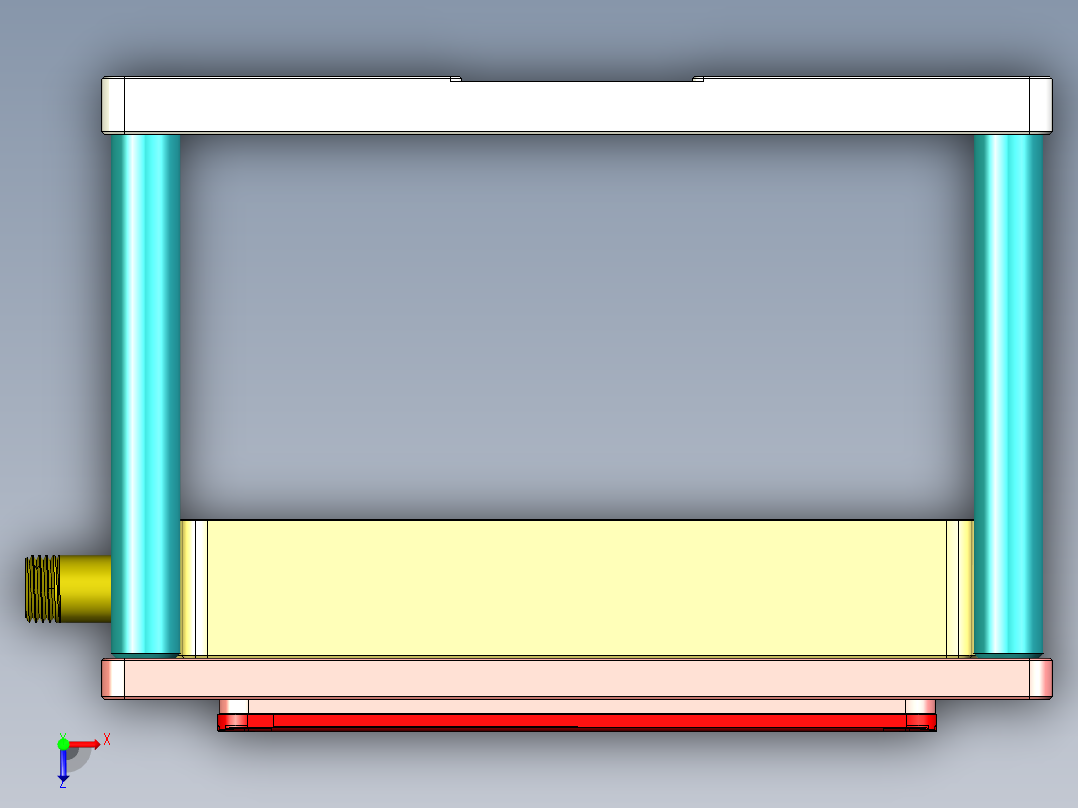 UX370-C-CNC2-1017俯视图