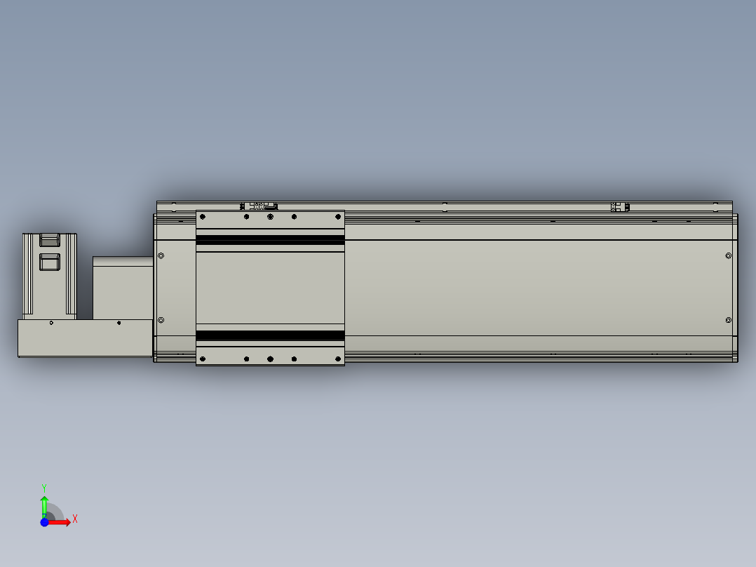 威洛博VBF22-S500-BL前视图