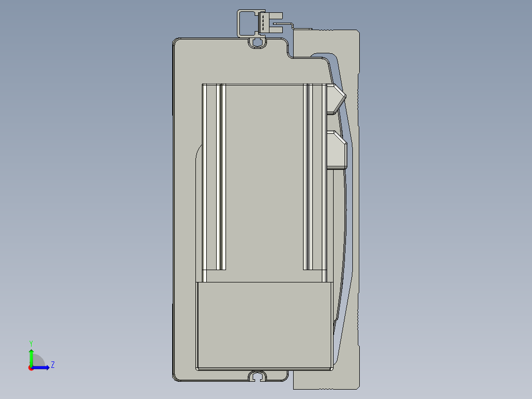 威洛博VBF22-S500-BL左视图