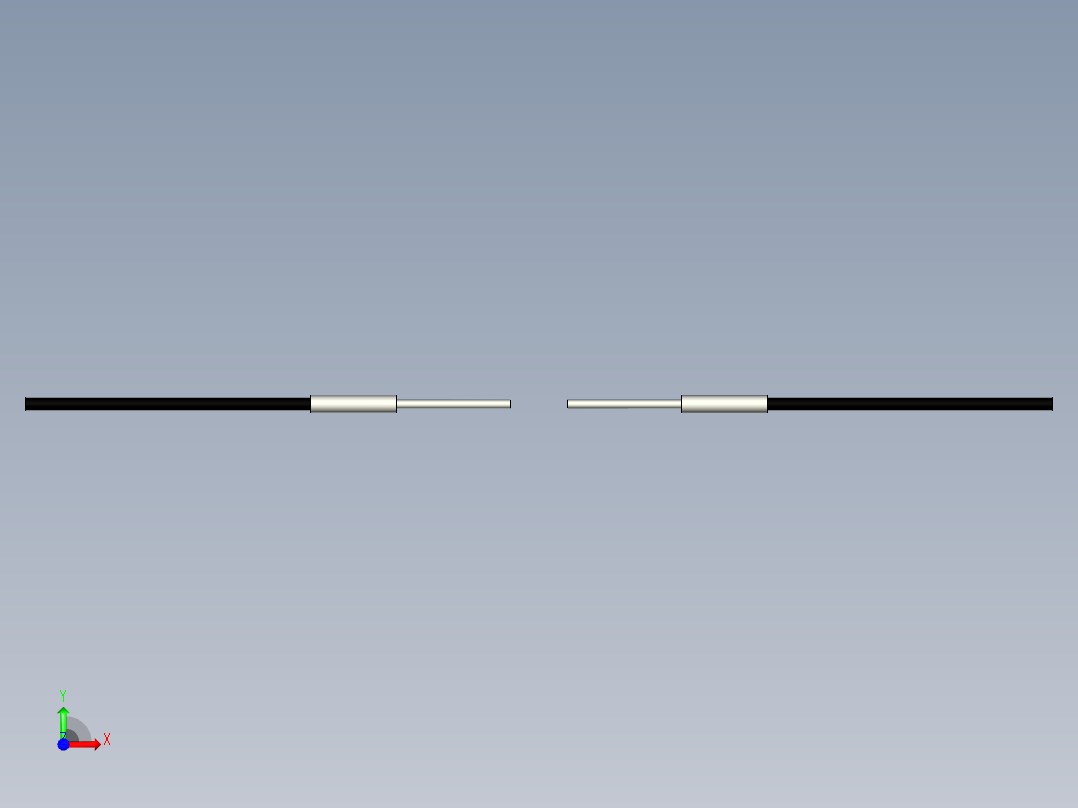 光纤元件对射型FT-D321Q-S前视图