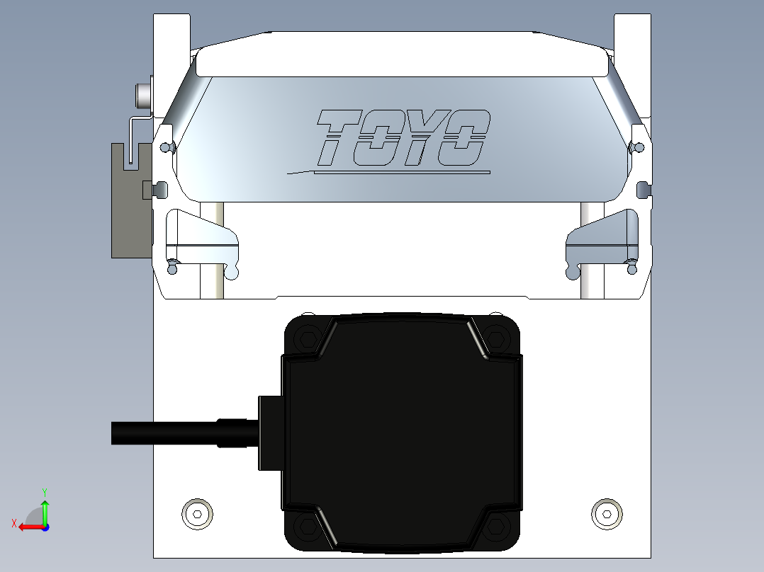 Toyo东佑达直线模组-ETH17-800-BM-M75B后视图