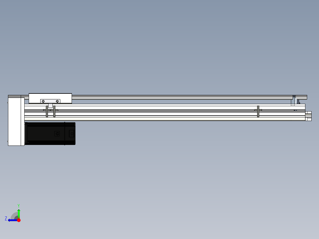 Toyo东佑达直线模组-ETH17-800-BM-M75B右视图