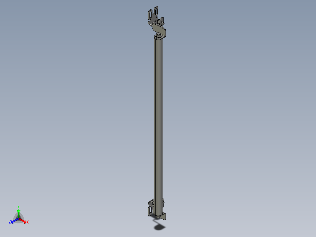 基恩士SL-JB47_side-mount_kc图纸模型正等轴测图