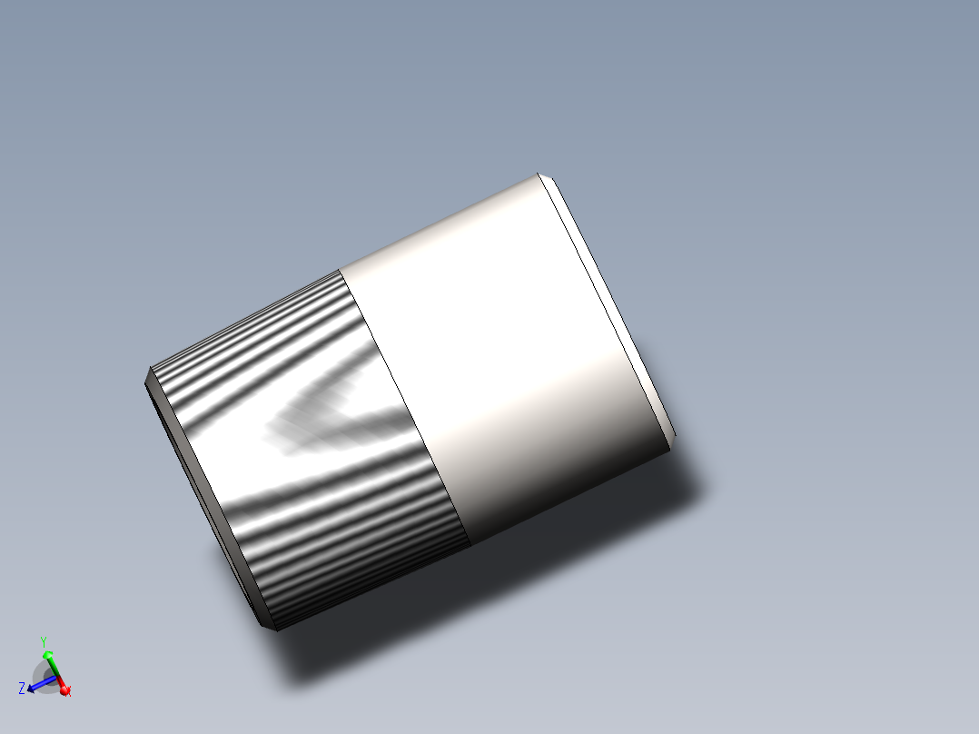 weld nipple主视图