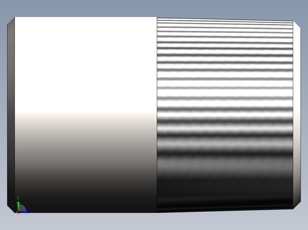 weld nipple左视图