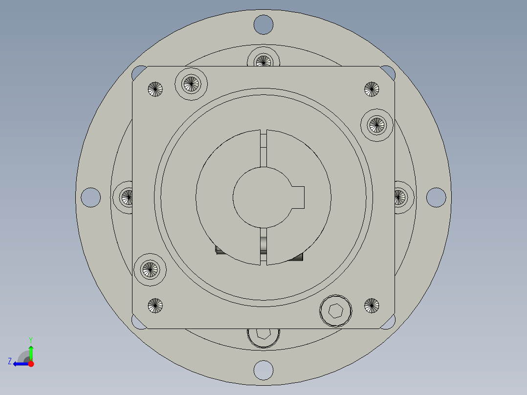 斜齿PHF060-L1 14-50-70-M4-5B.STEP右视图