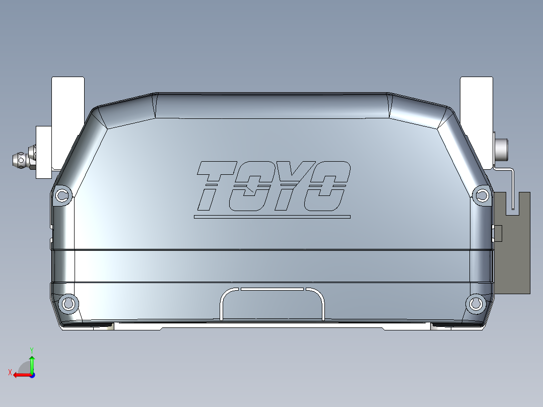 Toyo东佑达直线模组-ETH17-L25-1400-M-ST后视图