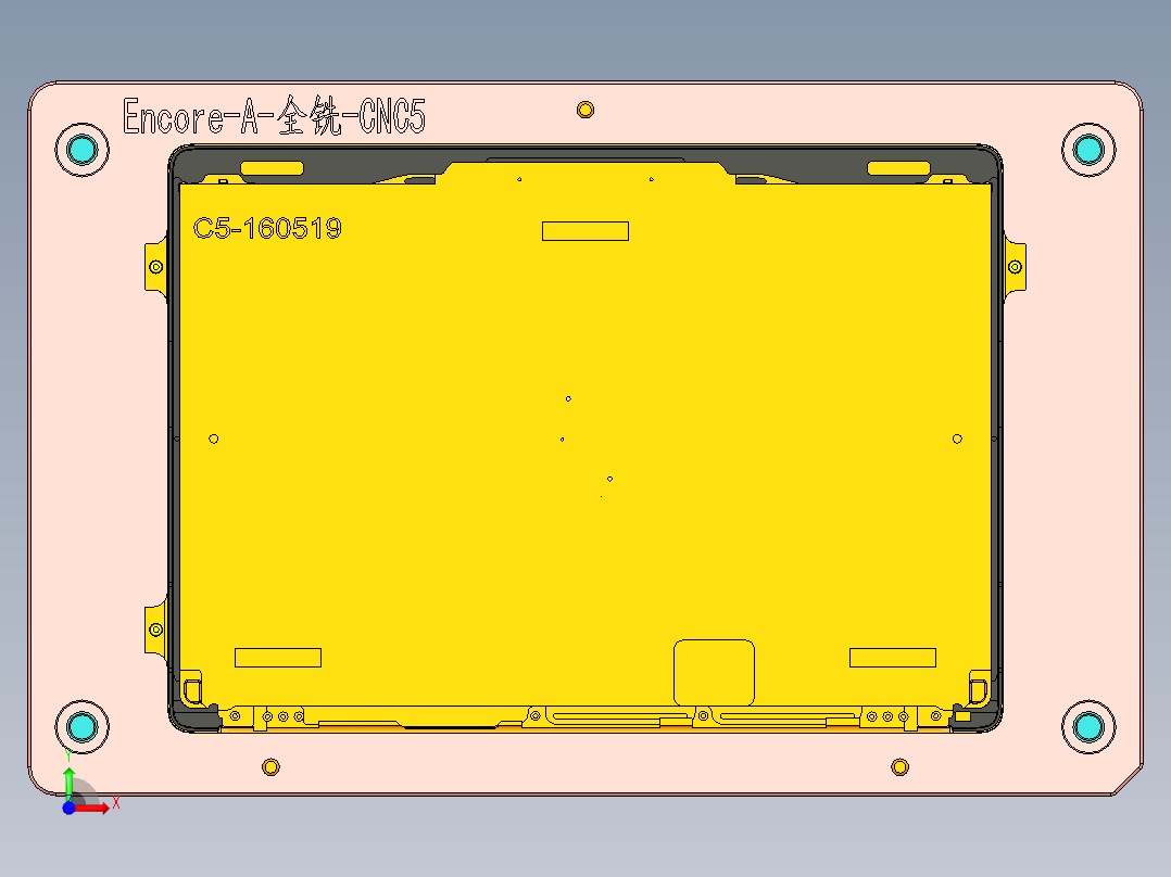 Encore-A-QX-CNC5-0520前视图
