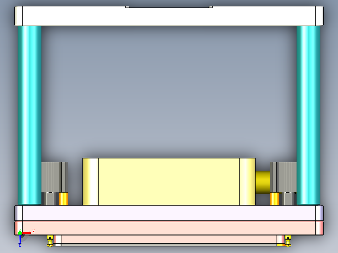 Encore-A-QX-CNC5-0520俯视图