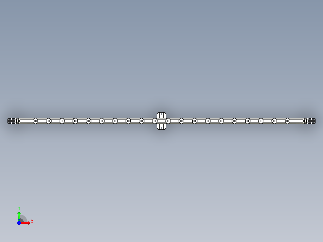基恩士SJ-H132V+OP84297+OP84298_kc图纸模型前视图