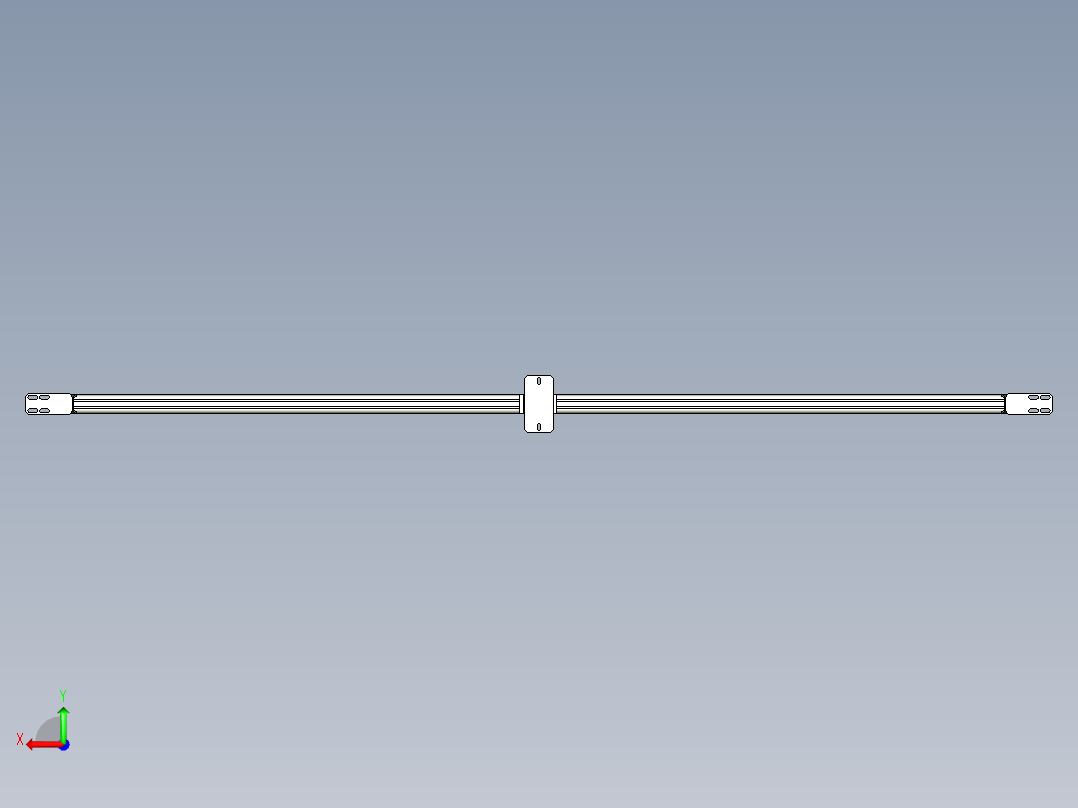 基恩士SJ-H132V+OP84297+OP84298_kc图纸模型后视图