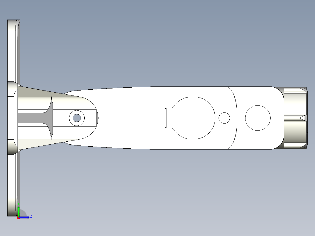 基恩士SJ-H132V+OP84297+OP84298_kc图纸模型左视图