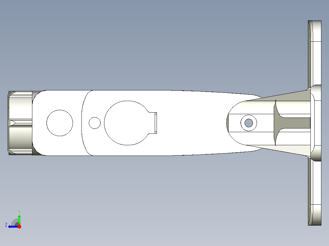 基恩士SJ-H132V+OP84297+OP84298_kc图纸模型右视图