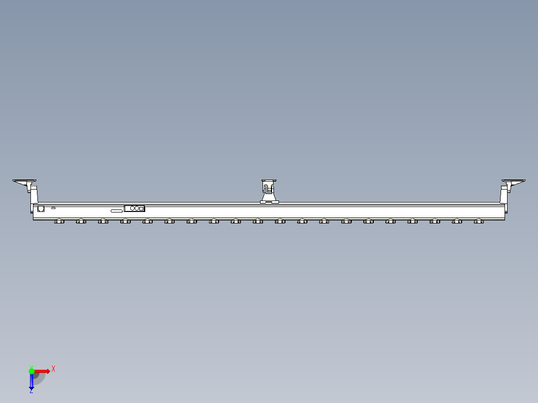 基恩士SJ-H132V+OP84297+OP84298_kc图纸模型俯视图