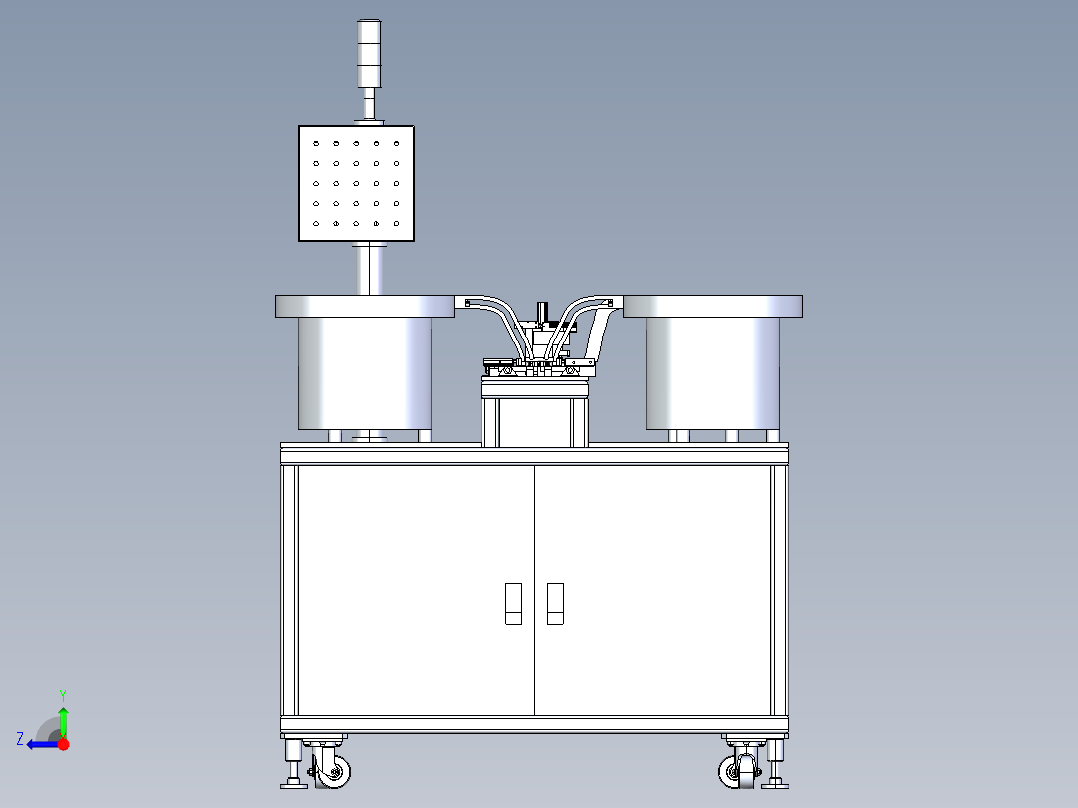 52夹子组装机右视图