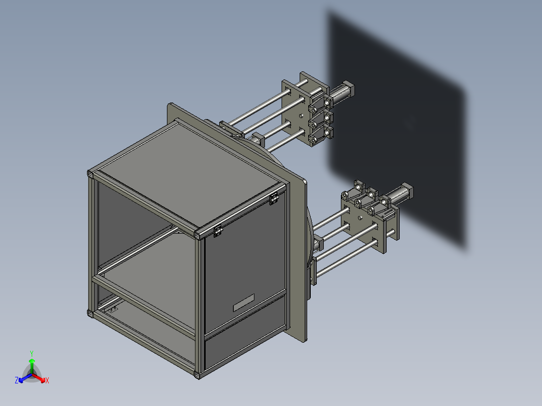 转盘深圳螺丝机主视图