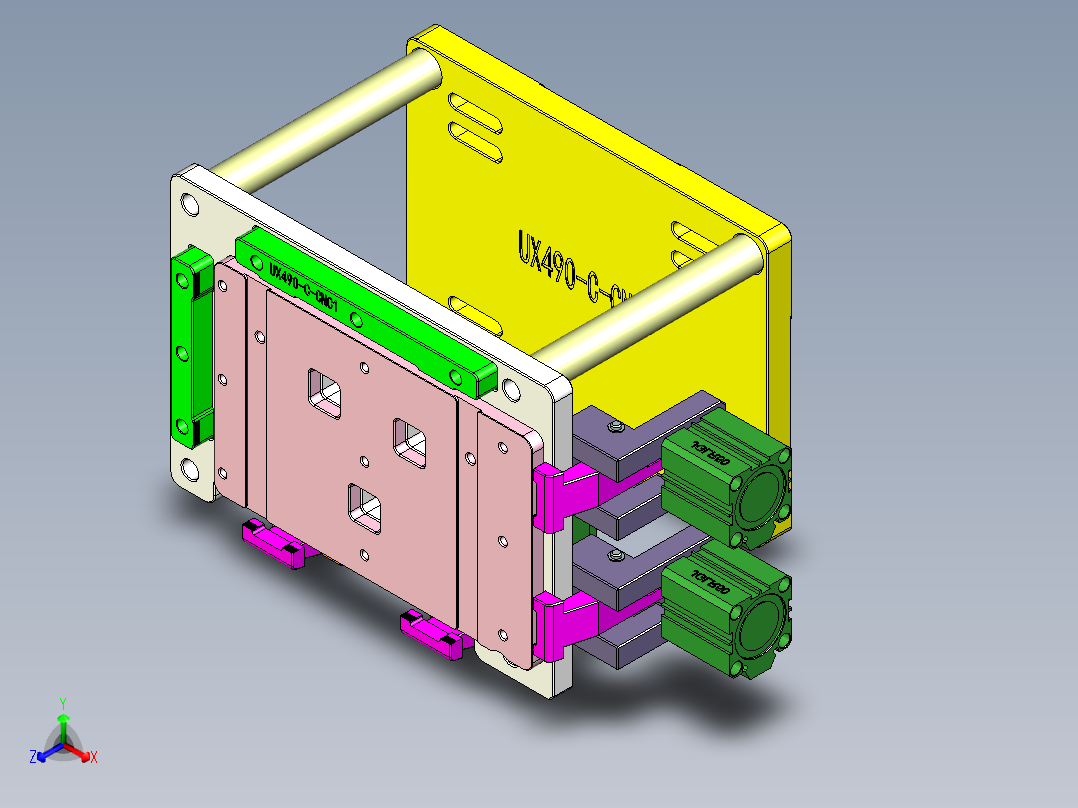 UX490-C-CNC1-0918主视图