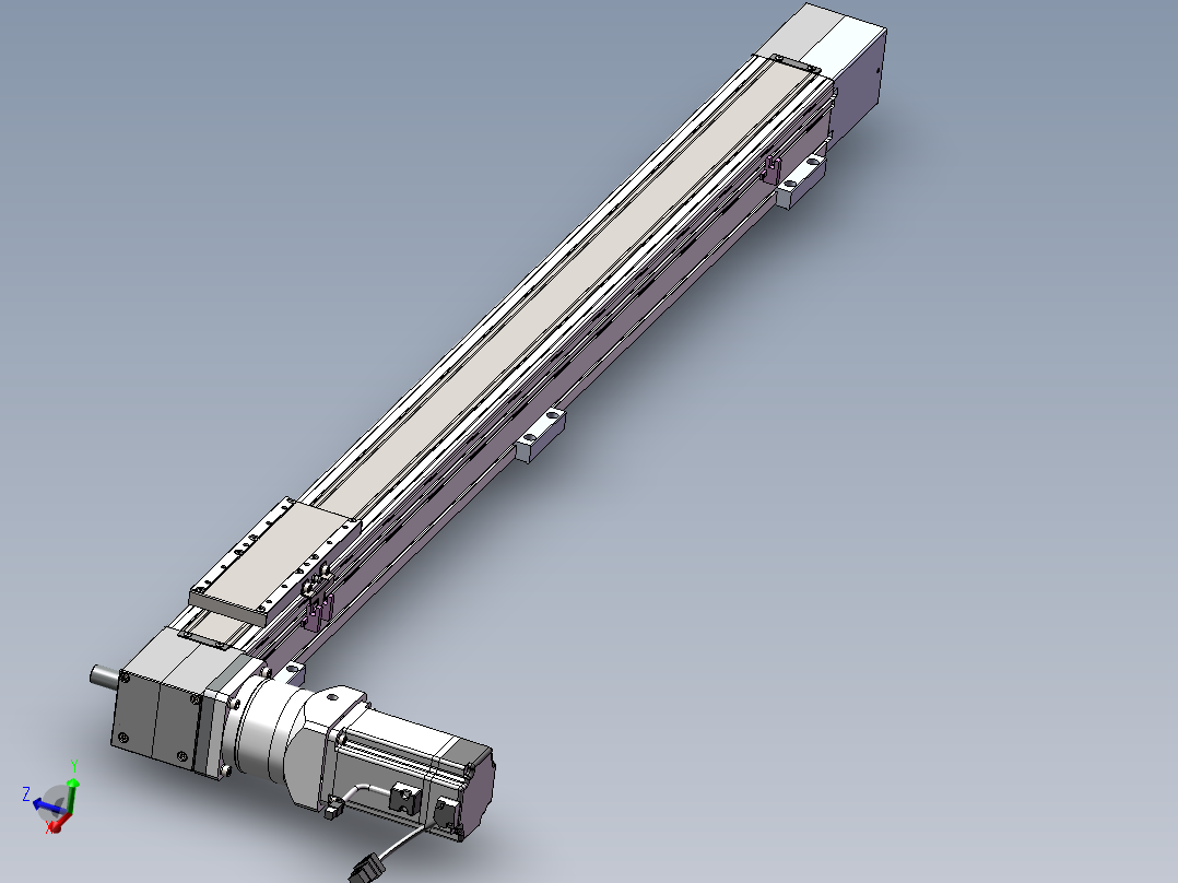 欧规同步带GTB85-CLT-750W主视图
