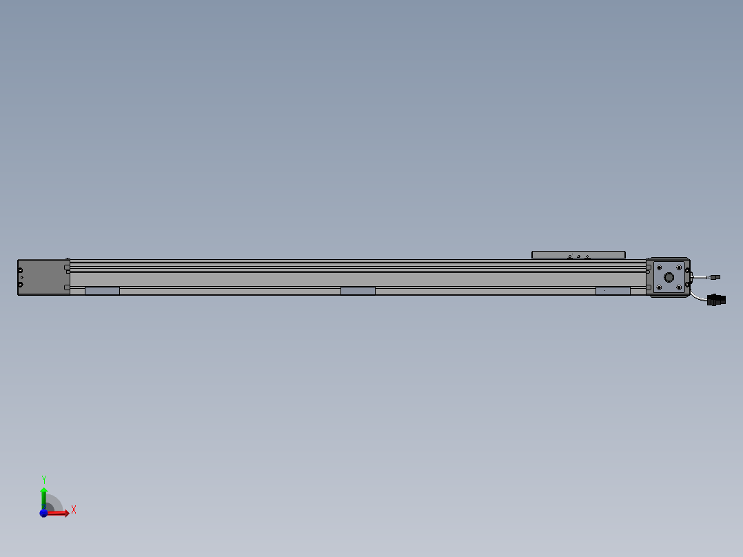 欧规同步带GTB85-CLT-750W前视图
