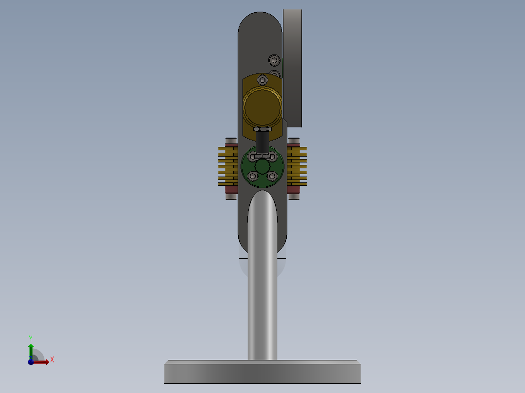 发动机 (127)前视图