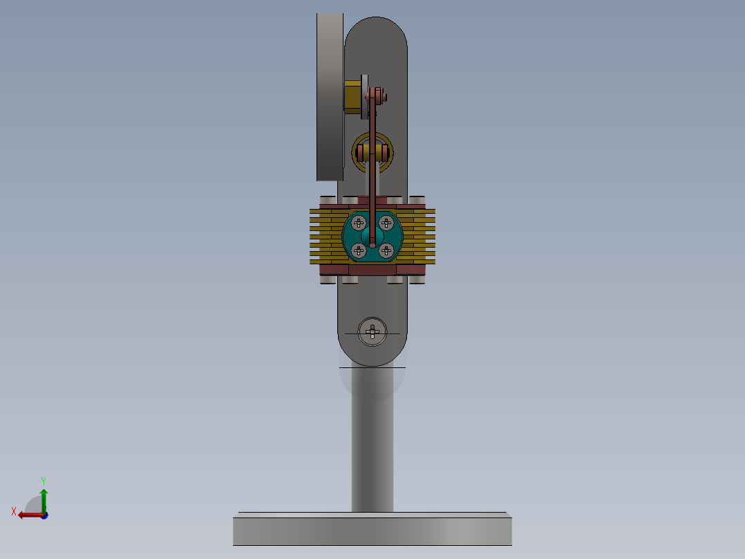 发动机 (127)后视图
