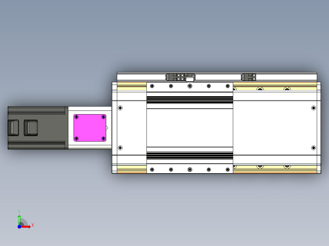 威洛博VF17-L20-C-S100-BC-P75-C4前视图