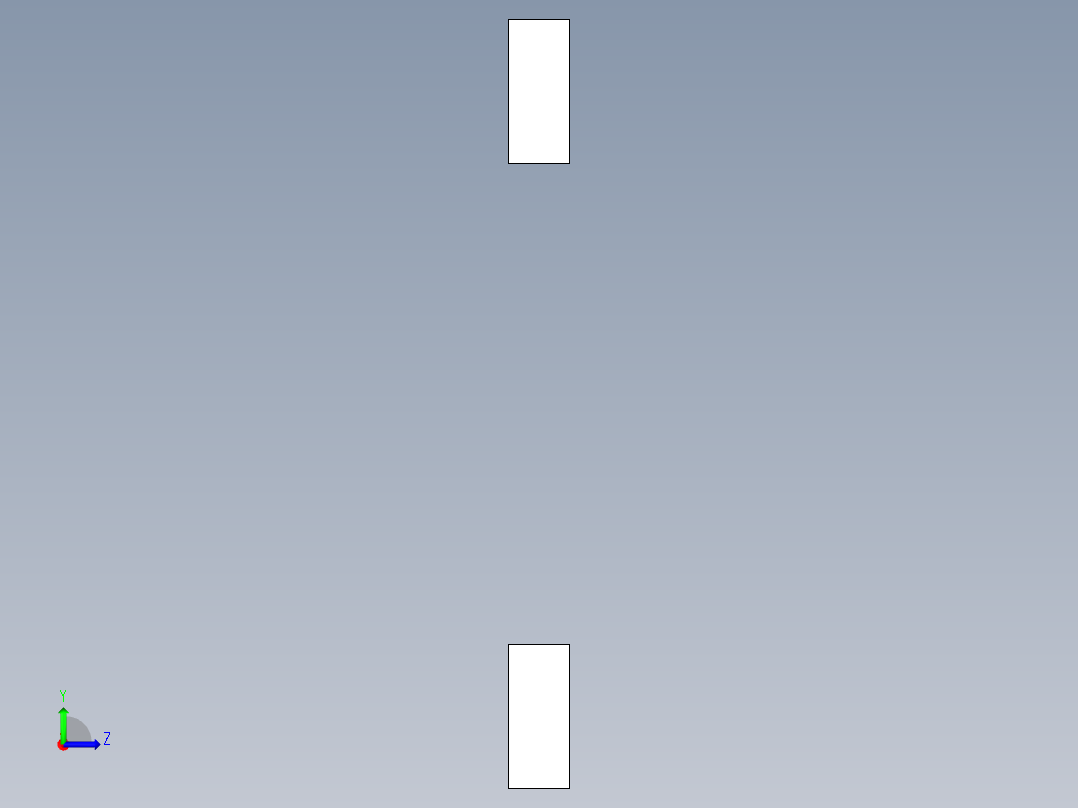 支架光纤_对射型FT-W14左视图