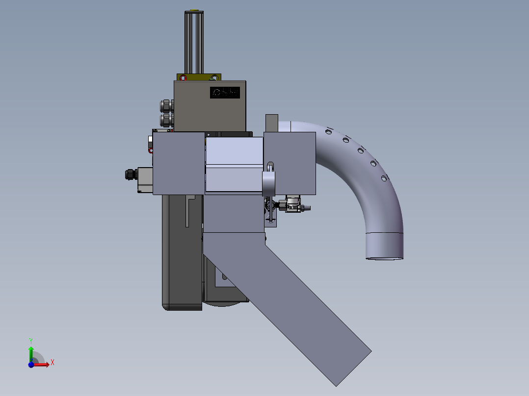 197输送机前视图