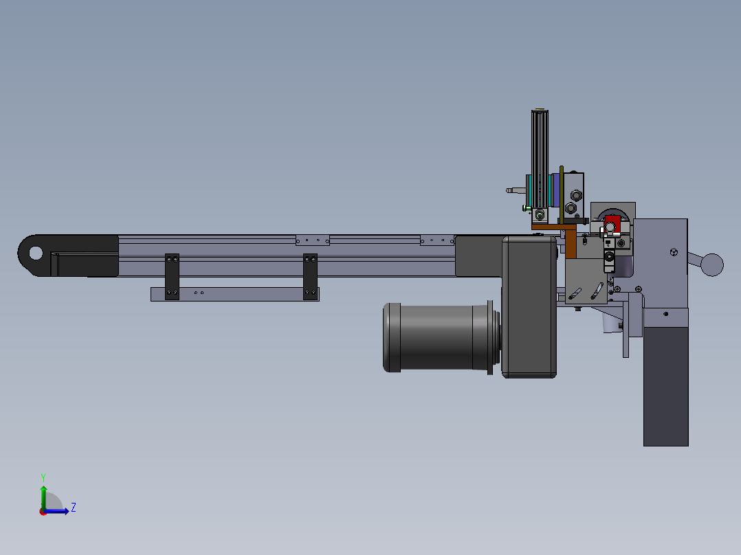 197输送机左视图