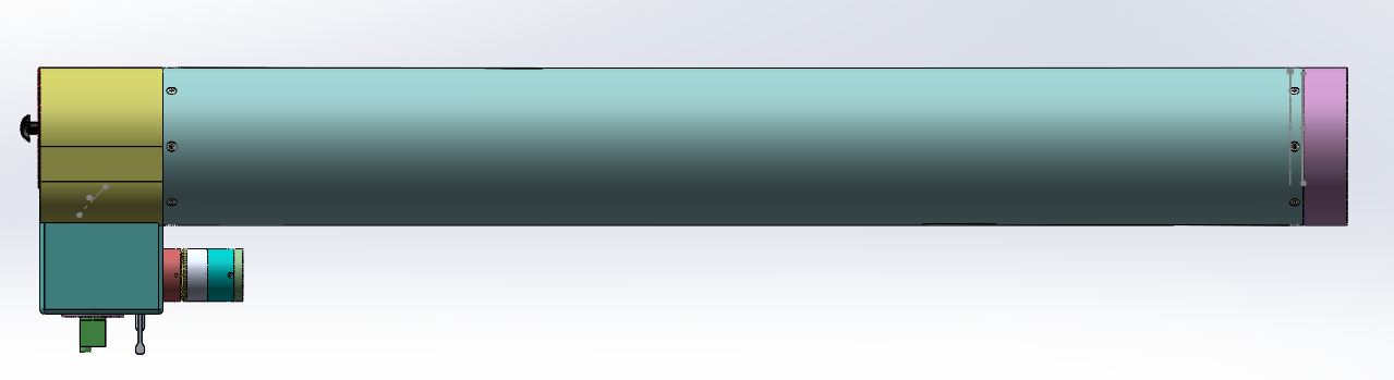 离轴反射自准直平行光管