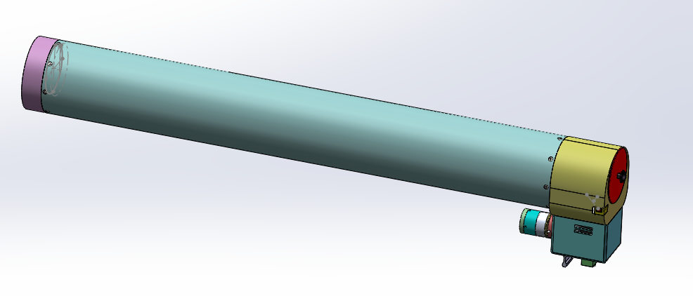 离轴反射自准直平行光管