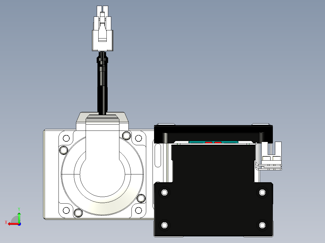 威洛博模组VGTH8-Lx-C-S150-BL-ZP20-D3后视图