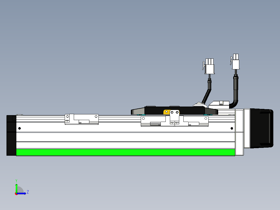 威洛博模组VGTH8-Lx-C-S150-BL-ZP20-D3左视图