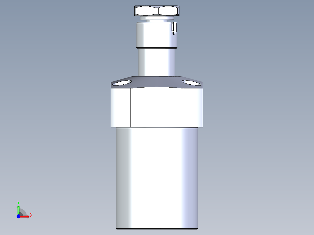KOSMEKLT0400-GR-Y60多系列多零件图纸模型多系列多零件图纸模型前视图
