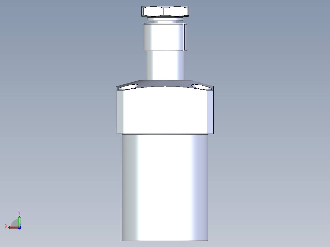 KOSMEKLT0400-GR-Y60多系列多零件图纸模型多系列多零件图纸模型后视图