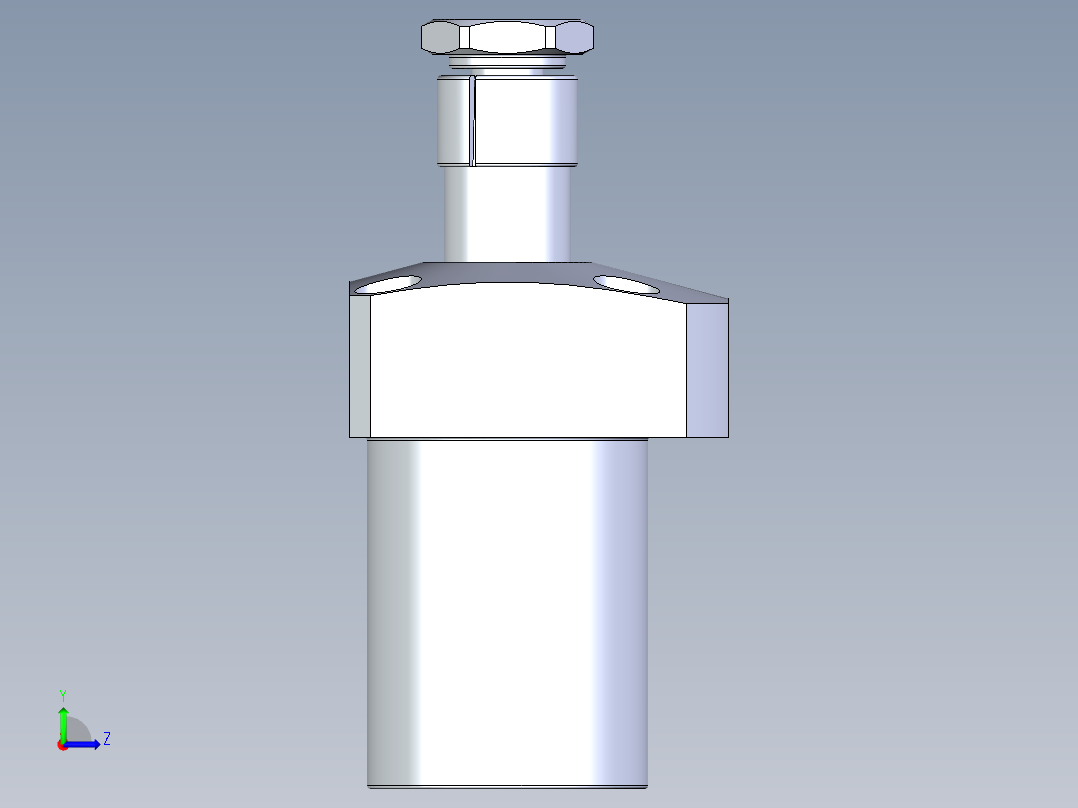 KOSMEKLT0400-GR-Y60多系列多零件图纸模型多系列多零件图纸模型左视图