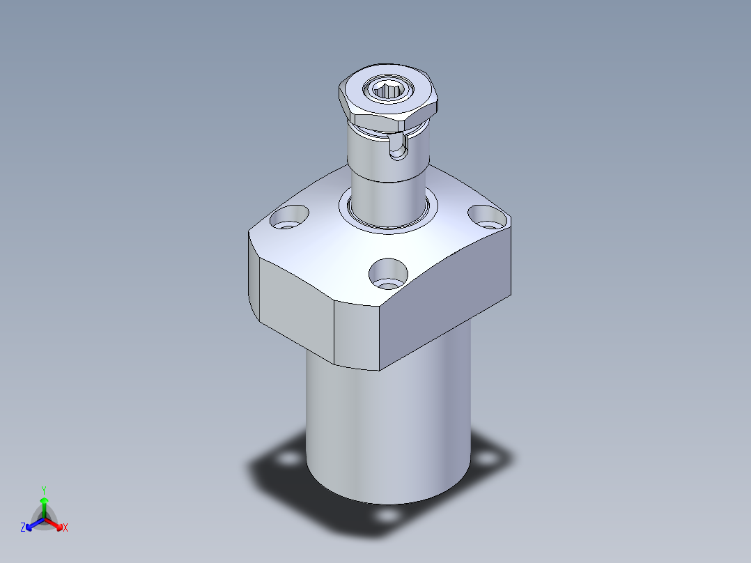 KOSMEKLT0400-GR-Y60多系列多零件图纸模型多系列多零件图纸模型正等轴测图