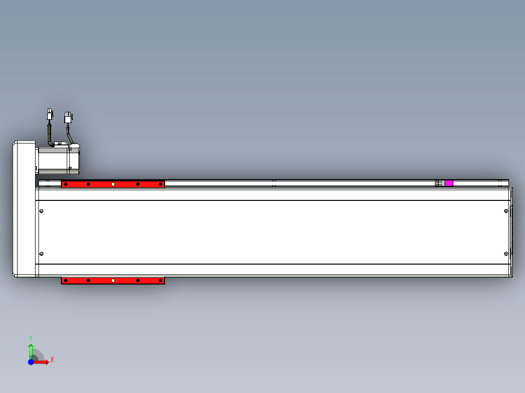 威洛博QF系列模组QF20-Lxx-C-S420-BR-ZP40-C3前视图