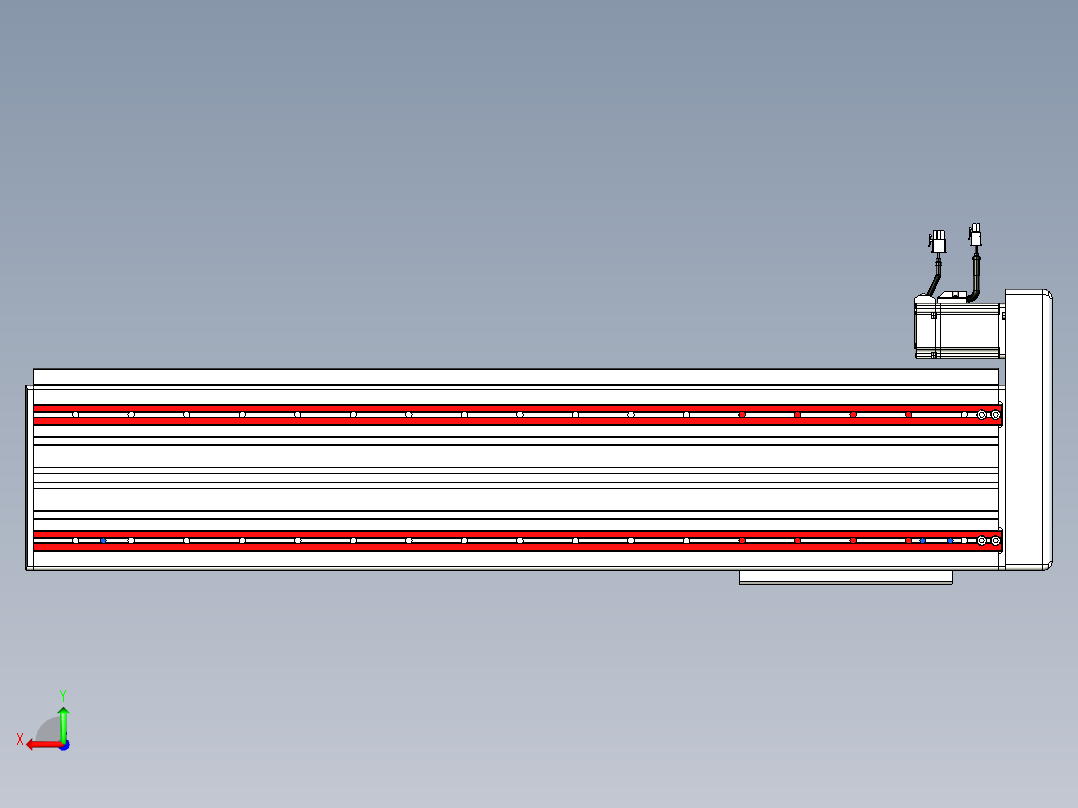 威洛博QF系列模组QF20-Lxx-C-S420-BR-ZP40-C3后视图