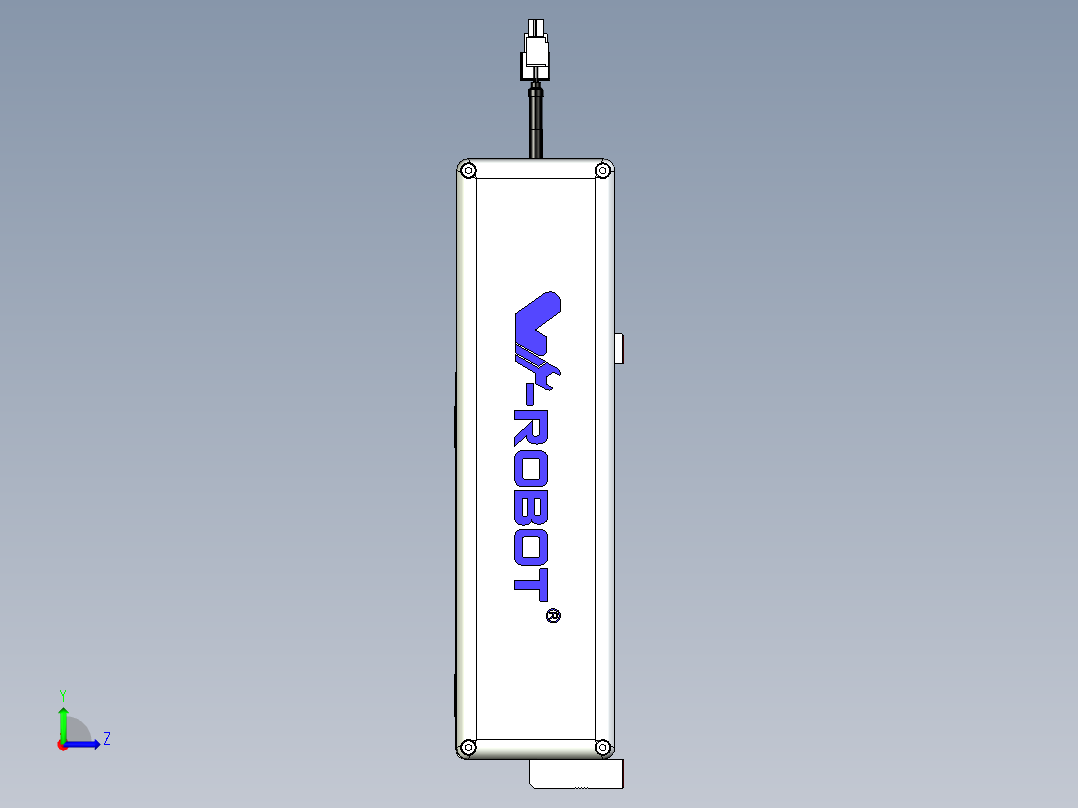 威洛博QF系列模组QF20-Lxx-C-S420-BR-ZP40-C3左视图
