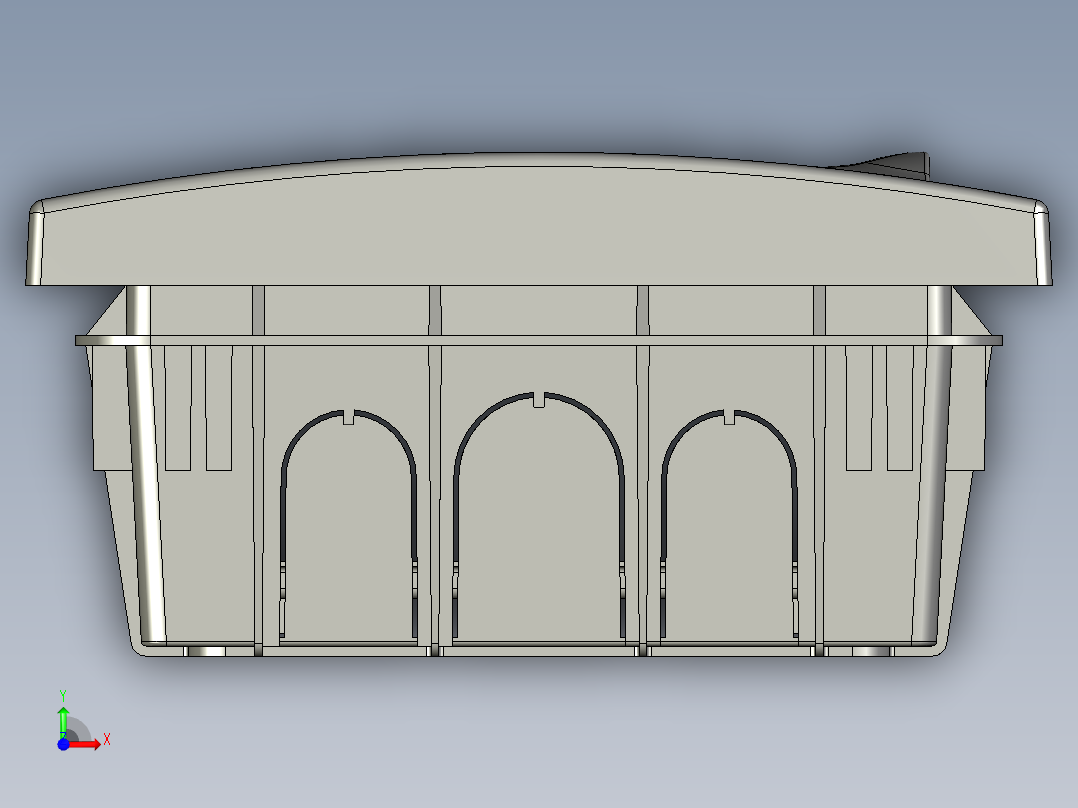 电气柜-81504前视图