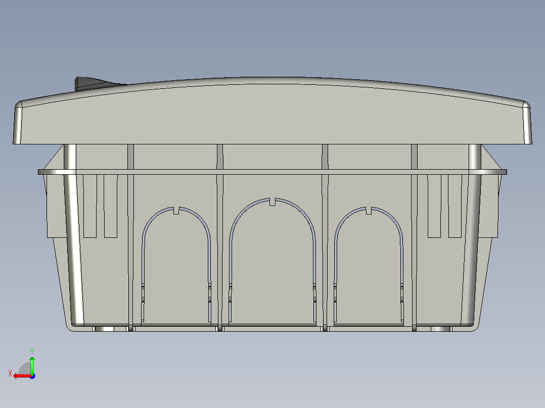 电气柜-81504后视图