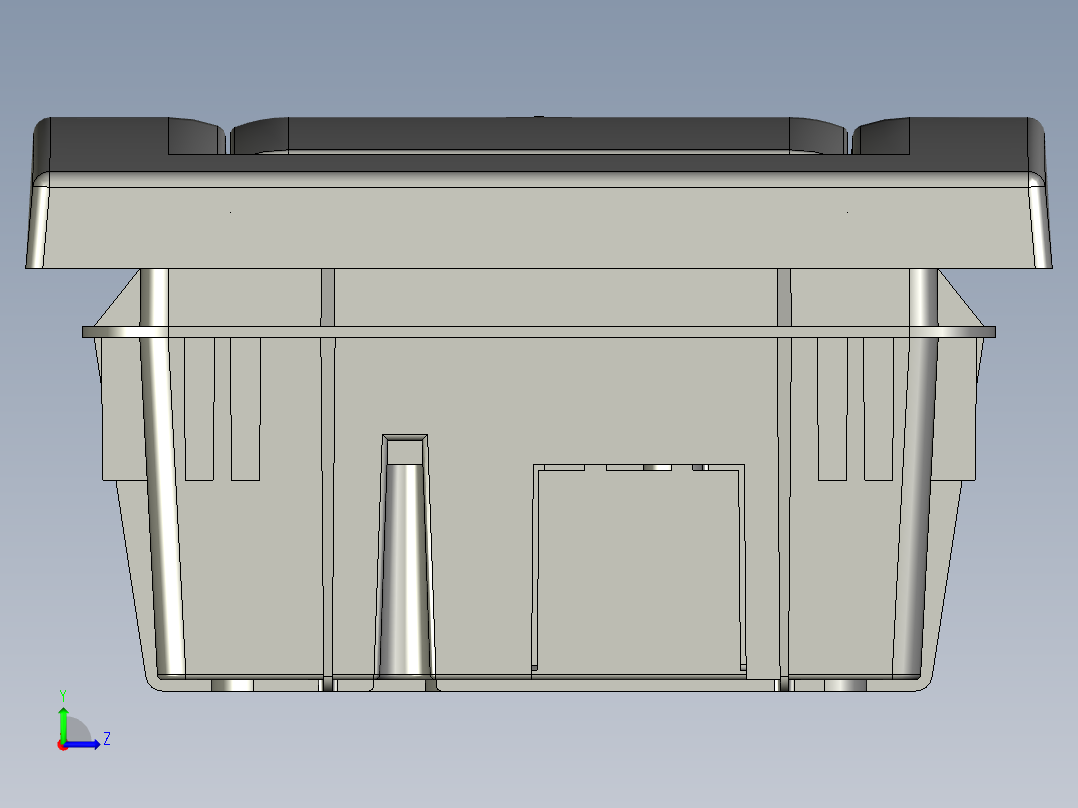电气柜-81504左视图