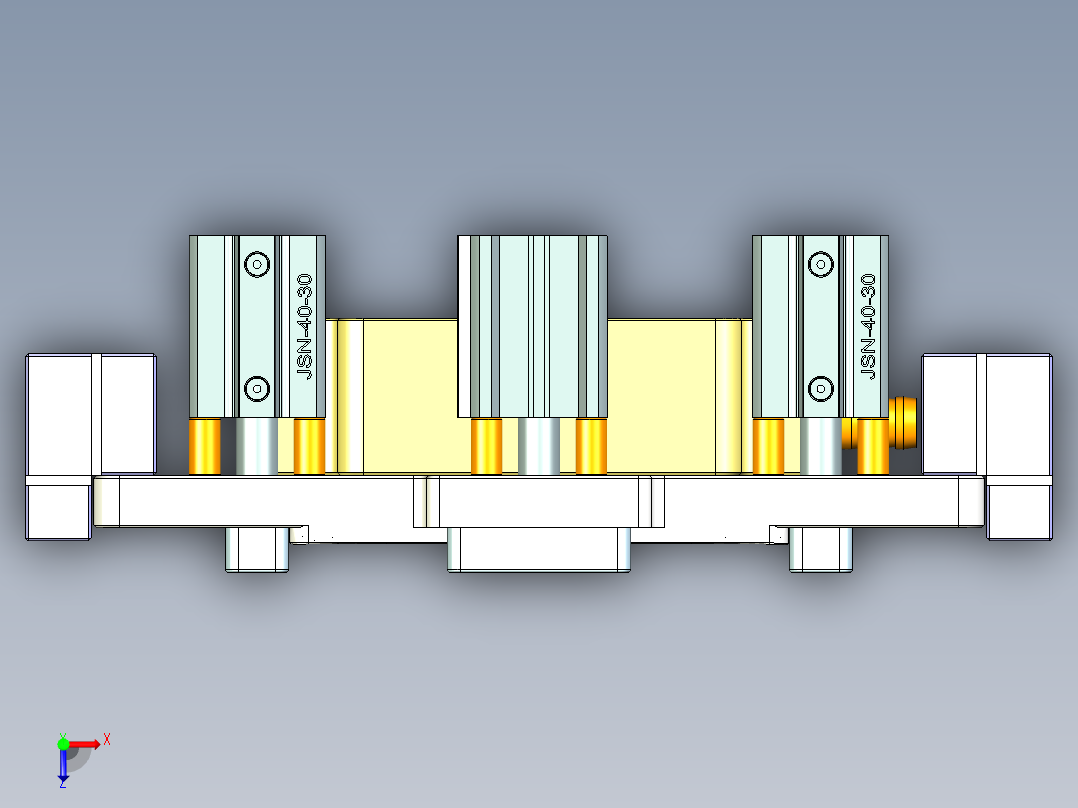 UX390-A-DY-CNC3-0727俯视图