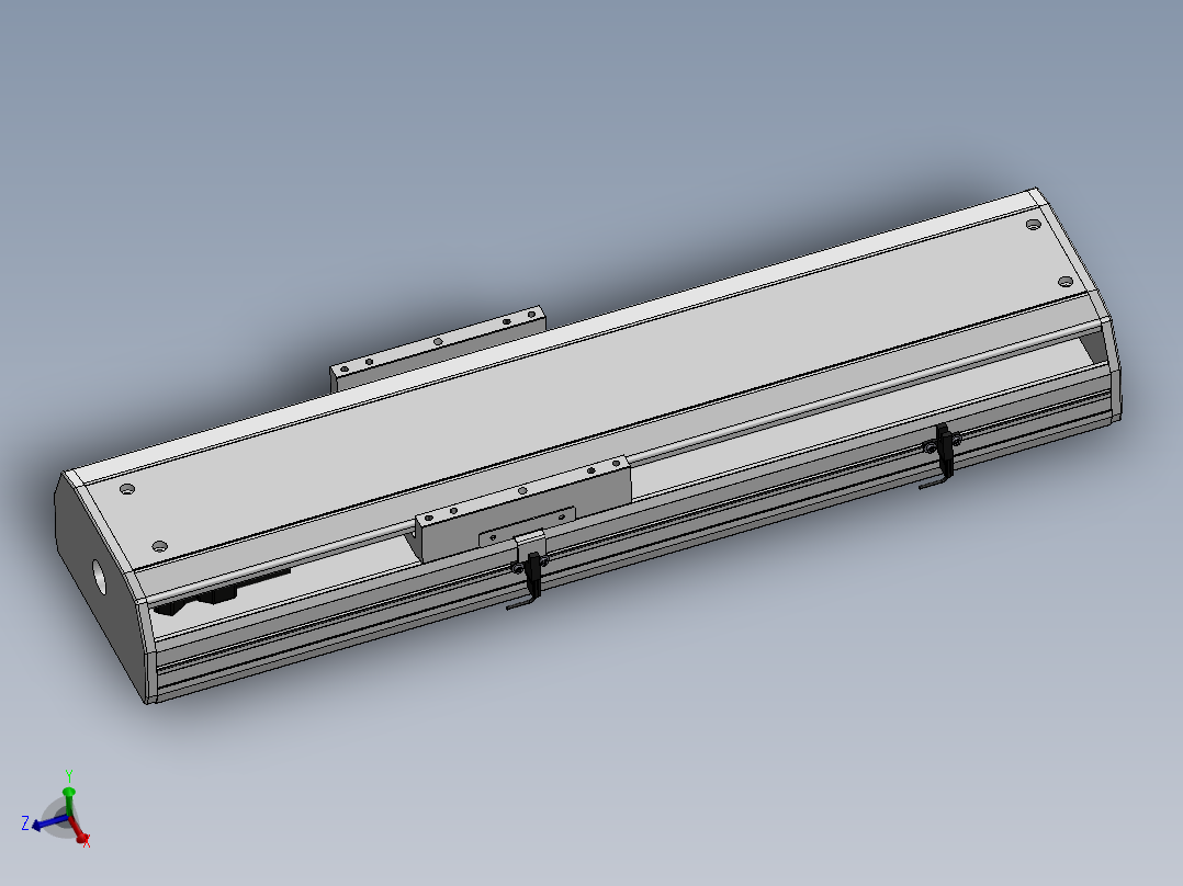 精密模组MY170-T10-300L-M-P75B-C4-C主视图