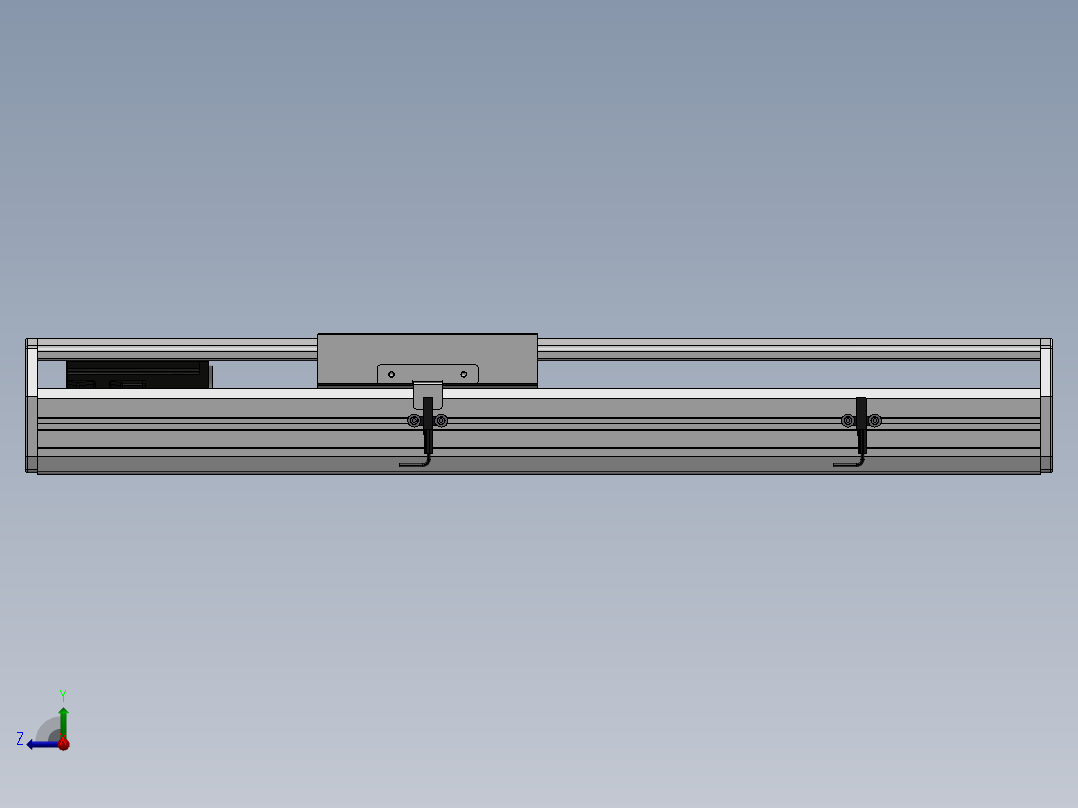 精密模组MY170-T10-300L-M-P75B-C4-C右视图