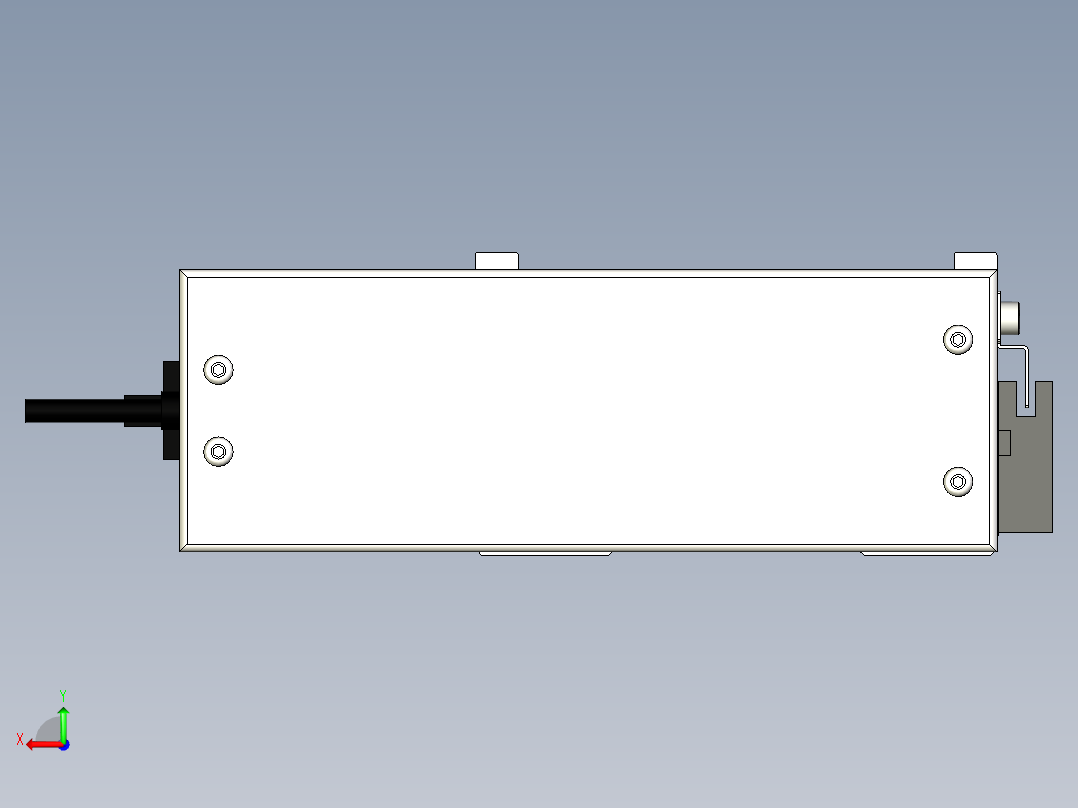Toyo东佑达直线模组-ETH13-300-BR-400W后视图