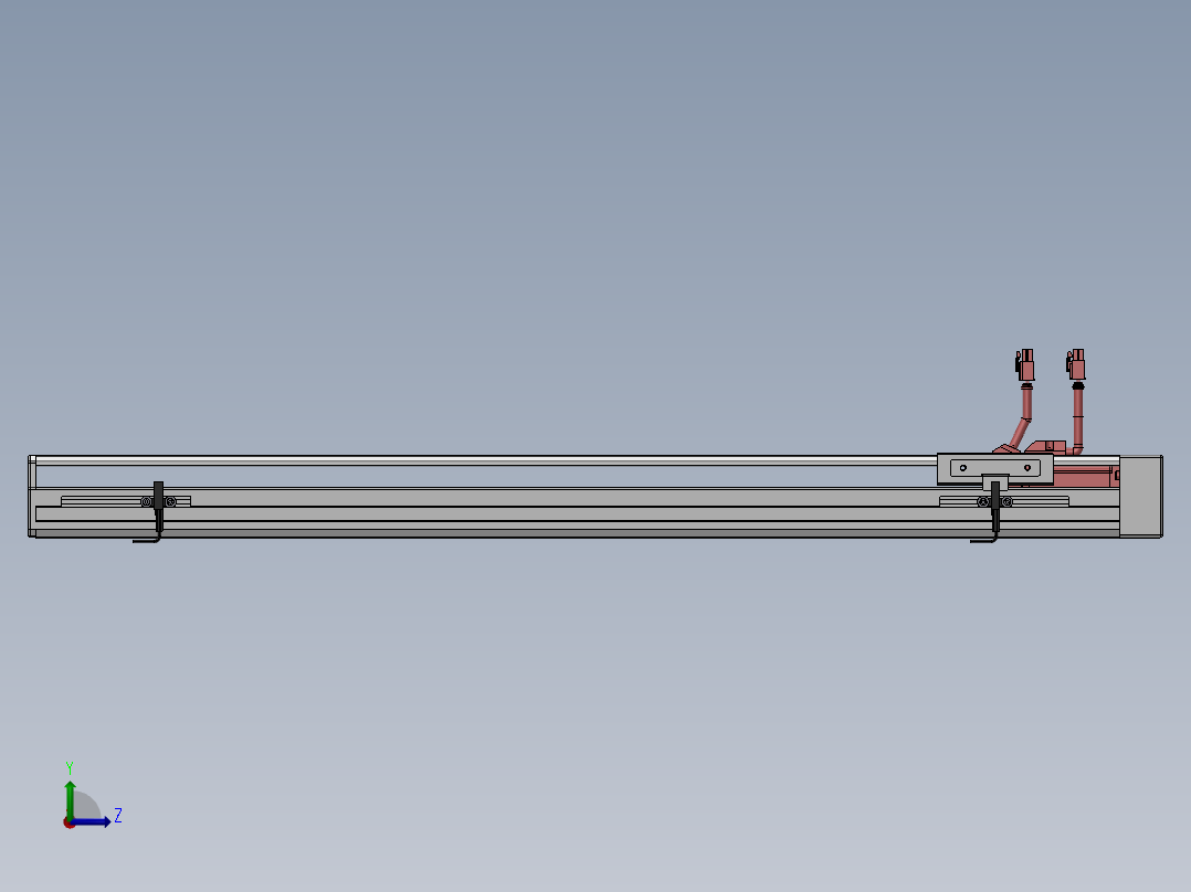 精密模组MY100-T10-650L-BL-P20B-C4-C左视图