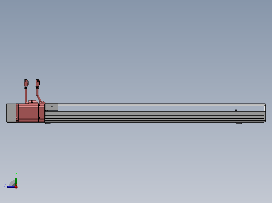 精密模组MY100-T10-650L-BL-P20B-C4-C右视图